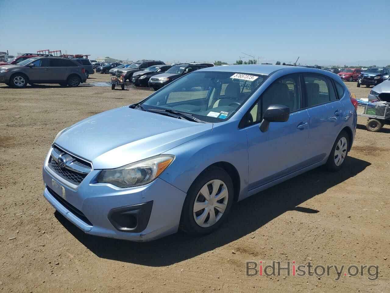 Photo JF1GPAA6XCH212824 - SUBARU IMPREZA 2012