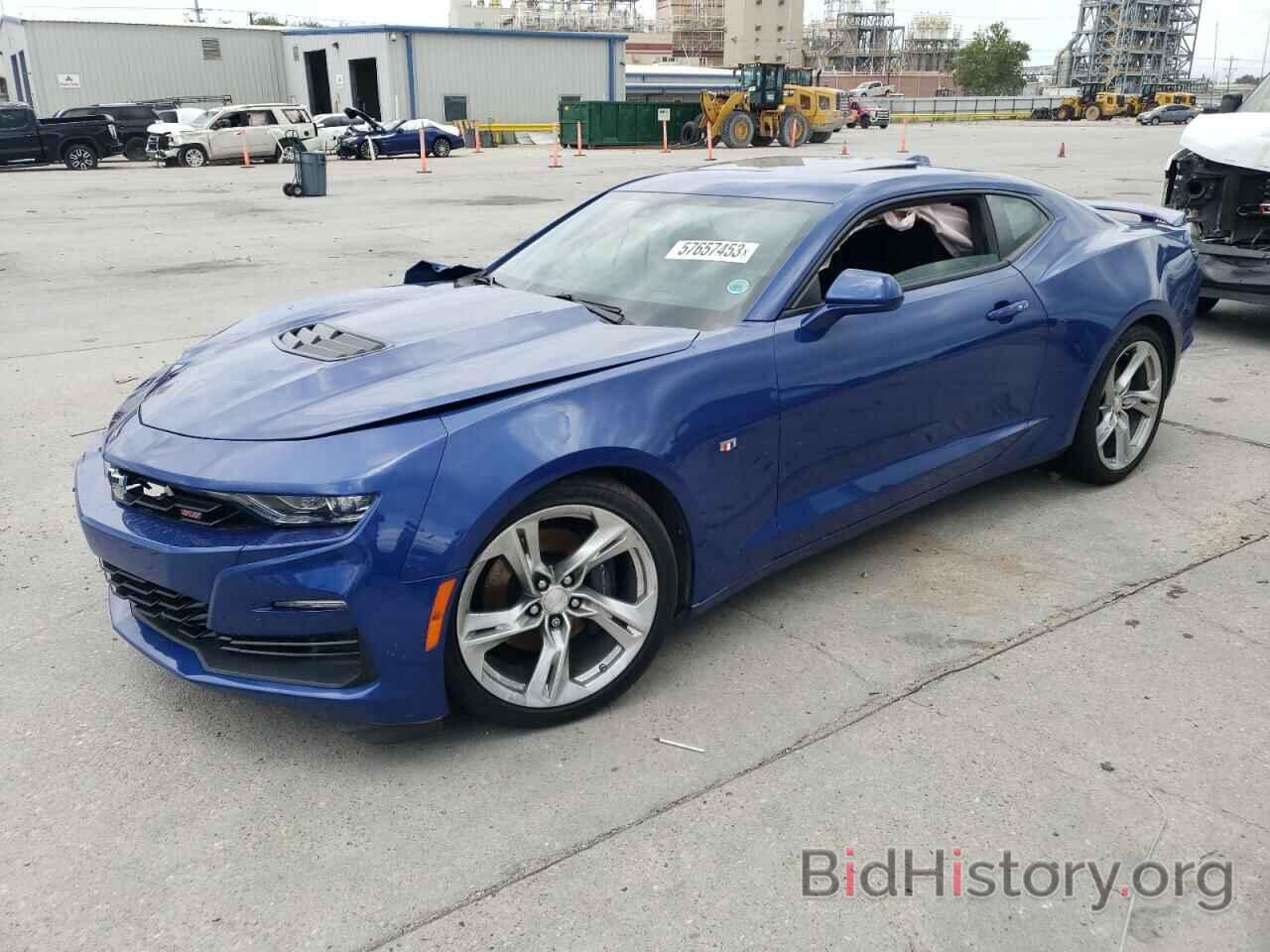 Photo 1G1FH1R72N0107379 - CHEVROLET CAMARO 2022