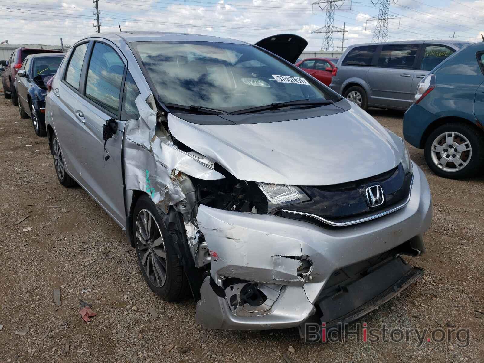 Photo 3HGGK5H82FM773849 - HONDA FIT 2015