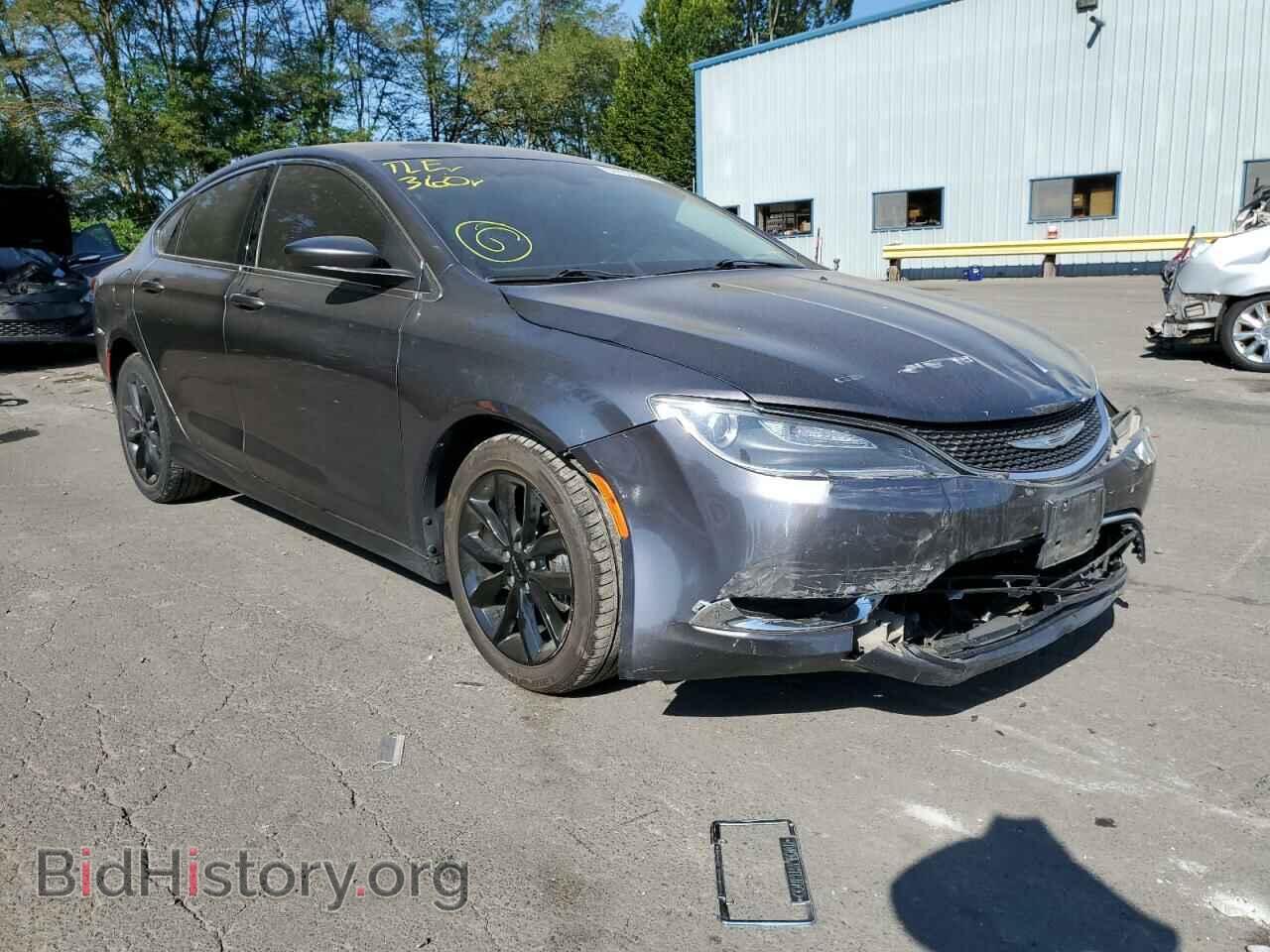 Фотография 1C3CCCABXFN564924 - CHRYSLER 200 2015