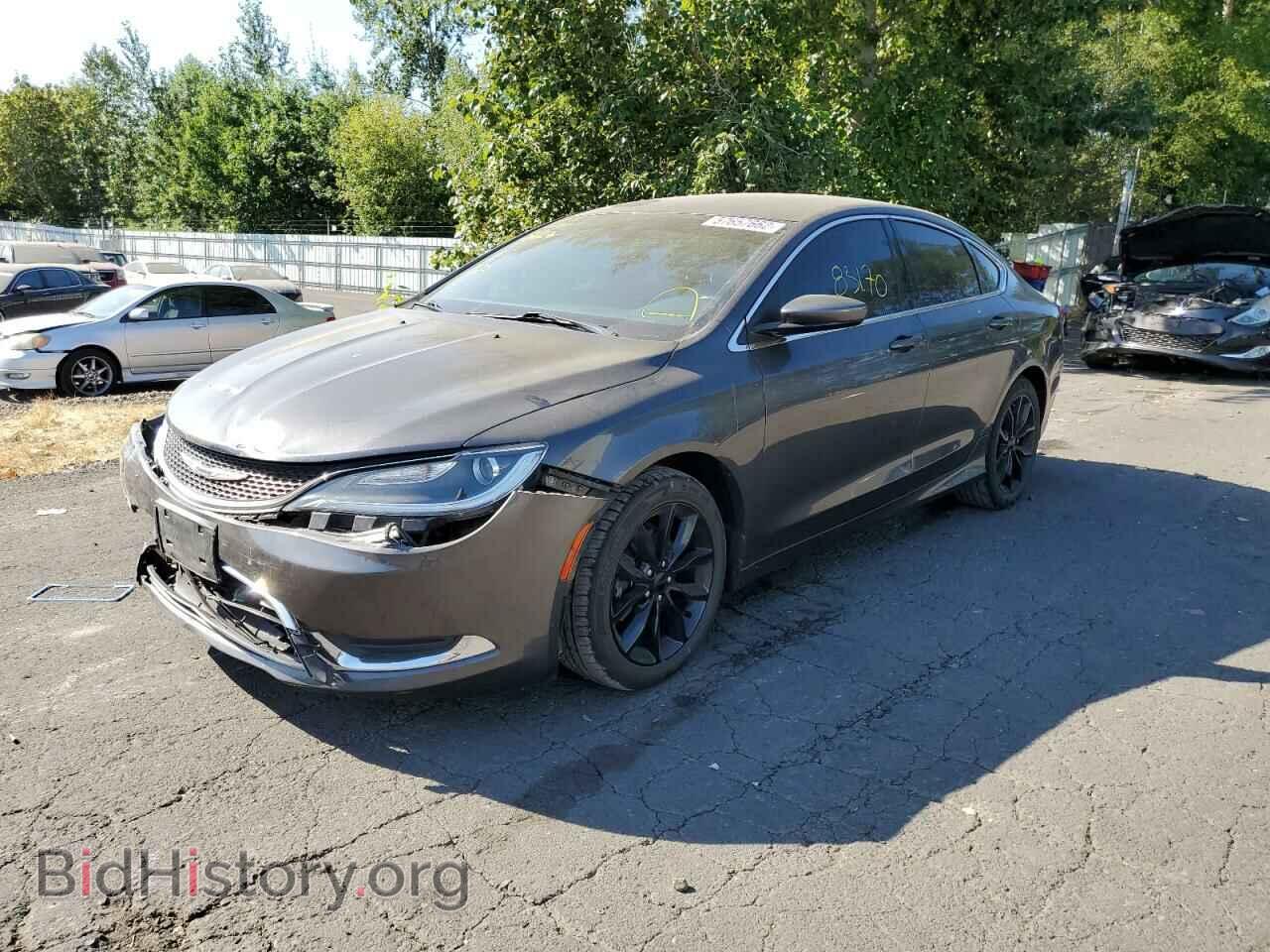 2015 CHRYSLER 200 - VIN: 1C3CCCABXFN564924 - Фото 2