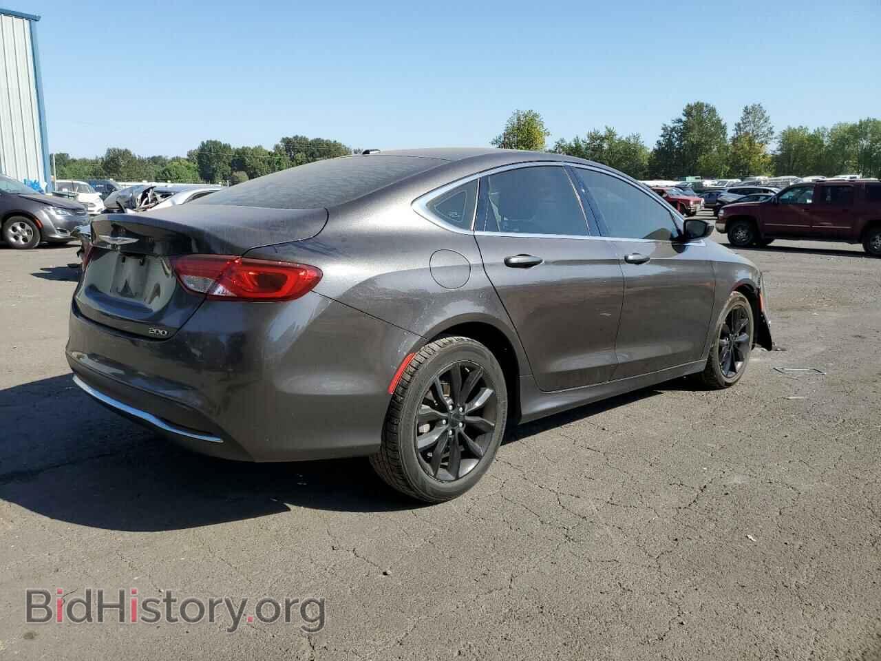 2015 CHRYSLER 200 - VIN: 1C3CCCABXFN564924 - Фото 4