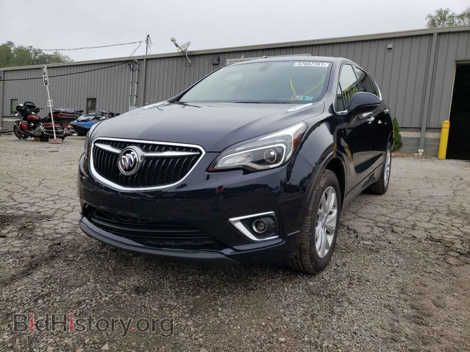 2020 BUICK ENVISION - VIN: LRBFX1SA6LD078912 - Фото 2