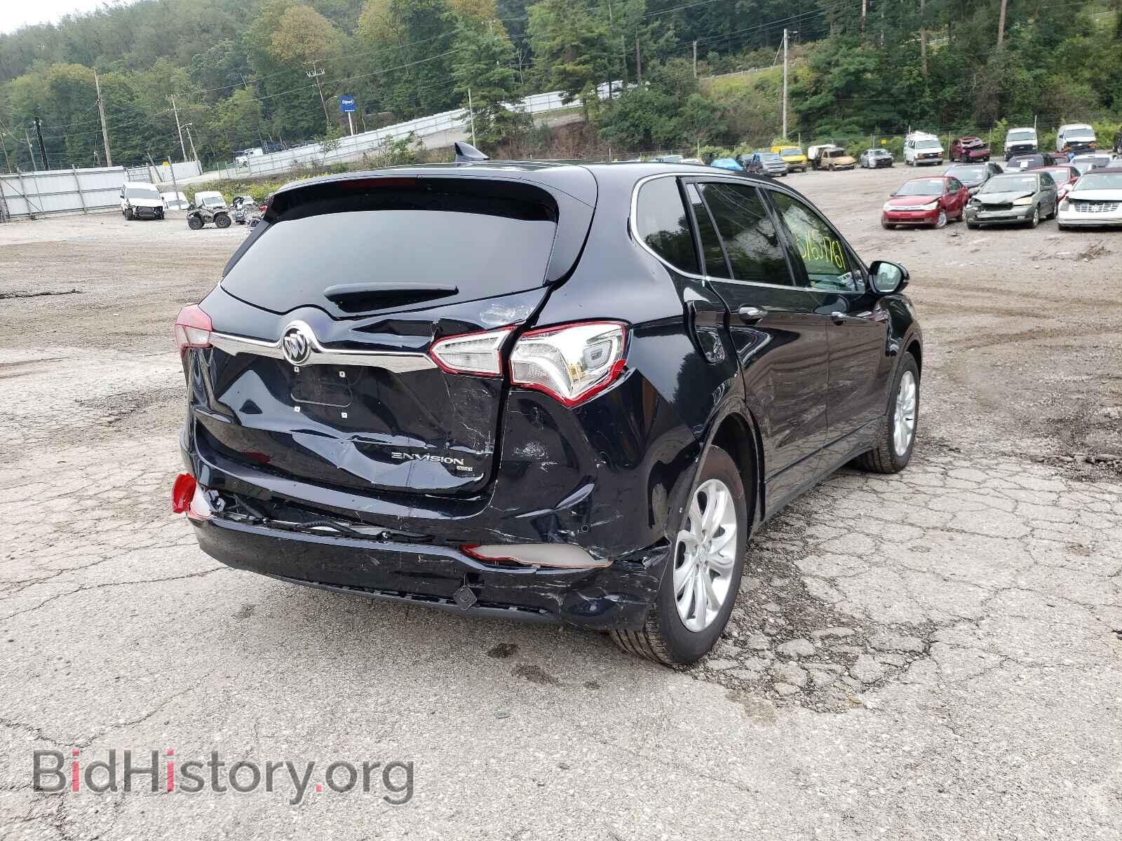 2020 BUICK ENVISION - VIN: LRBFX1SA6LD078912 - Фото 4