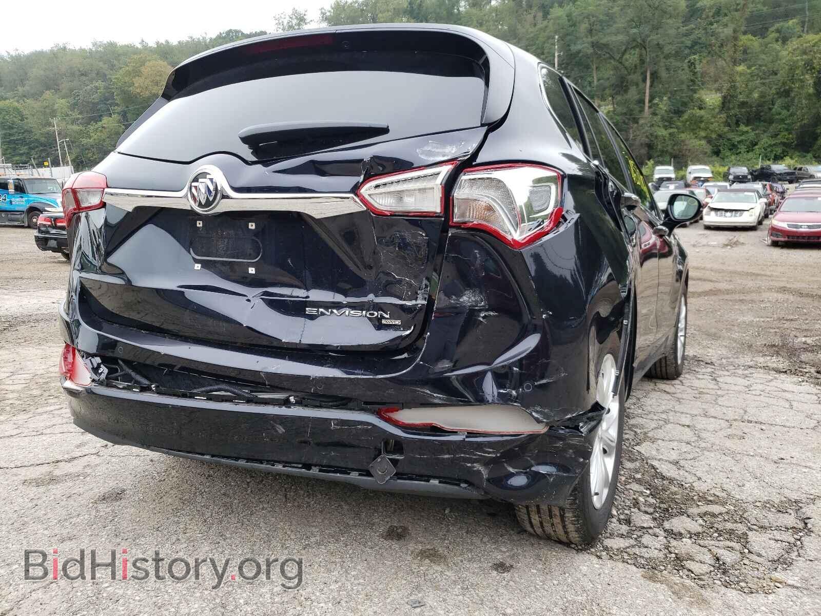 2020 BUICK ENVISION - VIN: LRBFX1SA6LD078912 - Фото 9