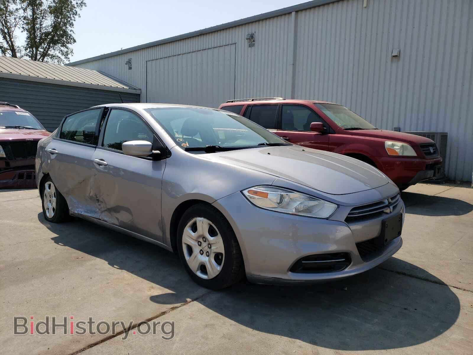 Photo 1C3CDFAA0ED748165 - DODGE DART 2014