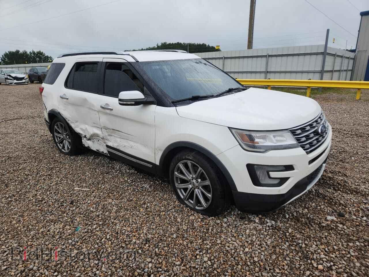 2017 FORD EXPLORER - VIN: 1FM5K7F88HGC92484 - Photo 4