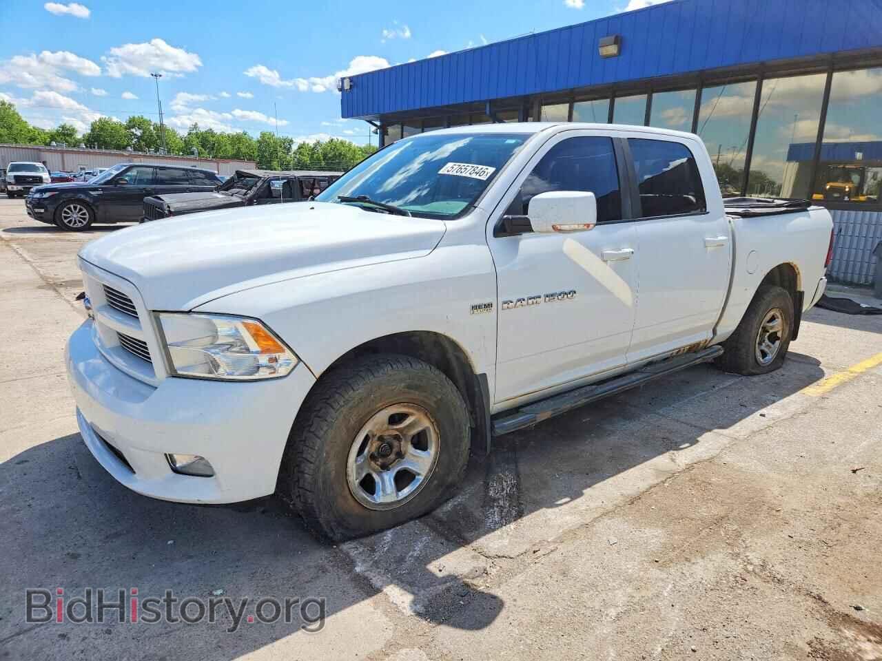 Фотография 1C6RD7MT6CS103982 - DODGE RAM 1500 2012