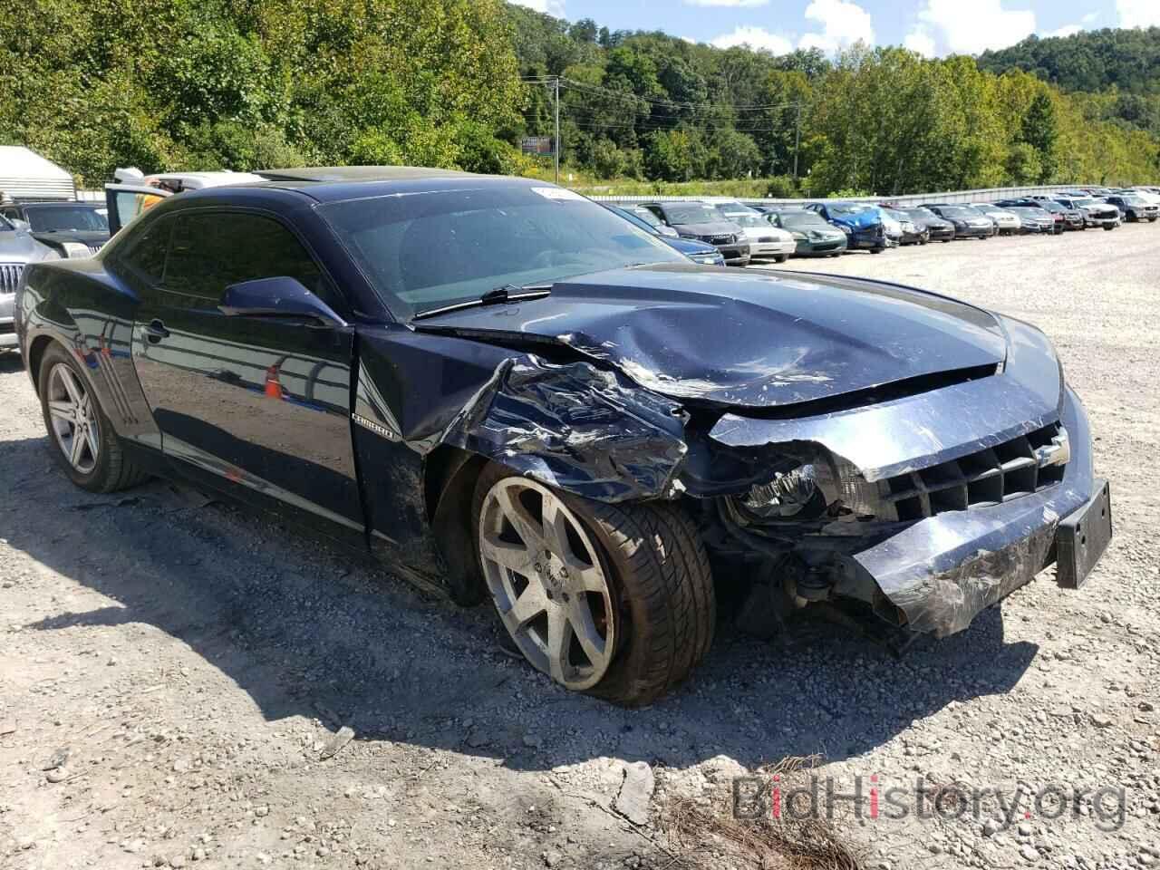 Photo 2G1FF1ED9B9177335 - CHEVROLET CAMARO 2011