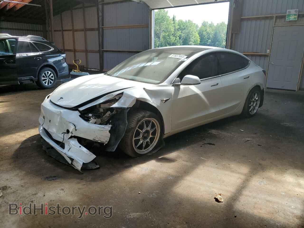 Фотография 5YJ3E1EB7LF643238 - TESLA MODEL 3 2020
