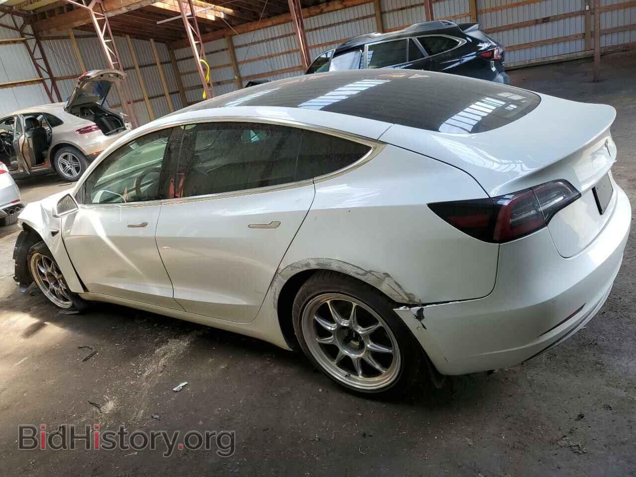 2020 TESLA MODEL 3 - VIN: 5YJ3E1EB7LF643238 - Фото 2