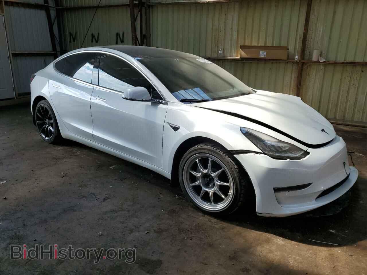 2020 TESLA MODEL 3 - VIN: 5YJ3E1EB7LF643238 - Фото 4