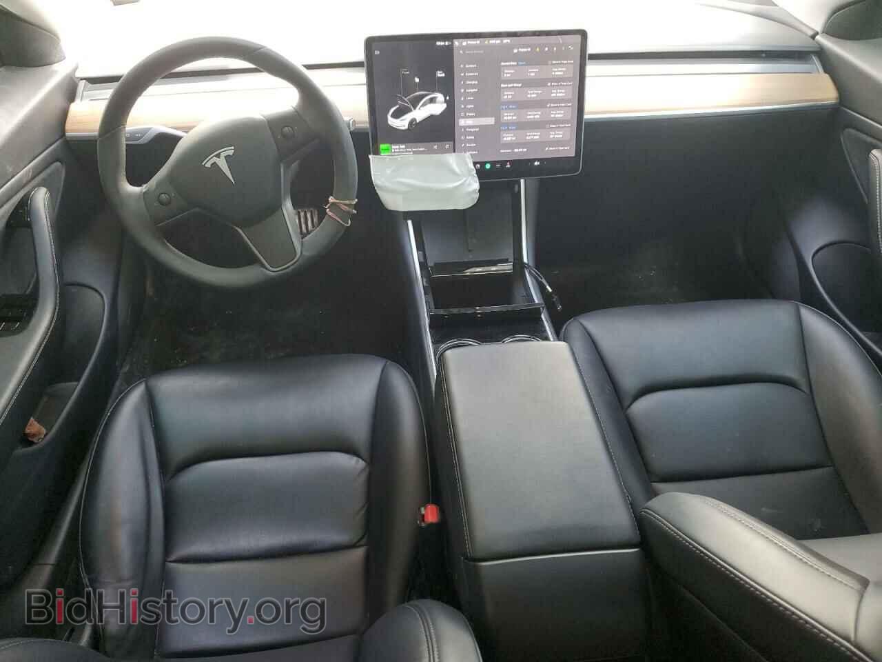 2020 TESLA MODEL 3 - VIN: 5YJ3E1EB7LF643238 - Фото 8