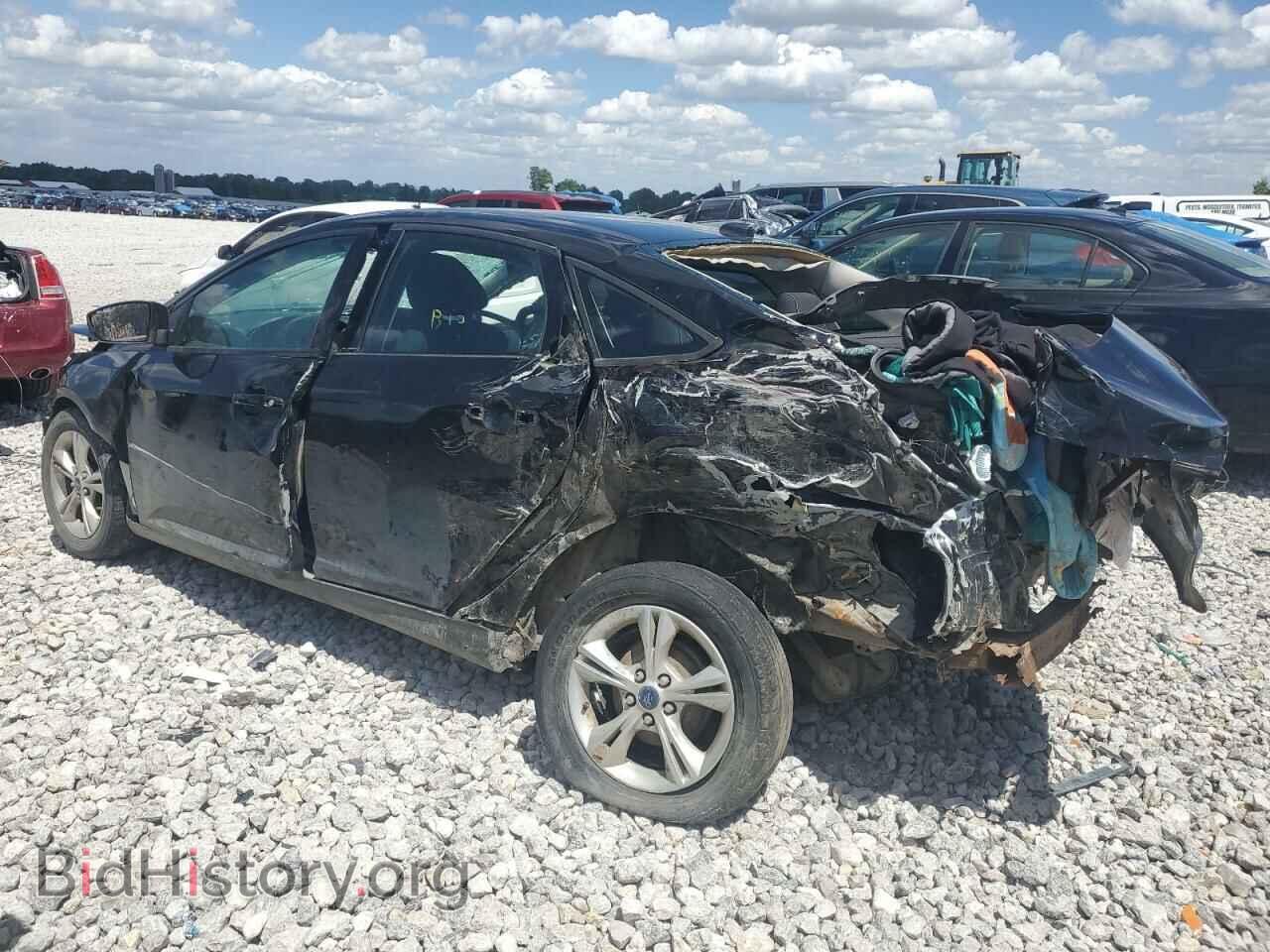 2014 FORD FOCUS - VIN: 1FADP3F22EL312520 - Фото 2