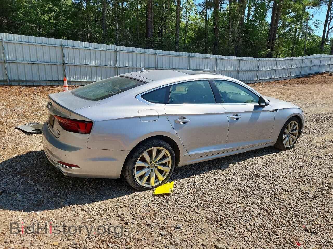 2018 AUDI A5 - VIN: WAUBNCF52JA074995 - Photo 3
