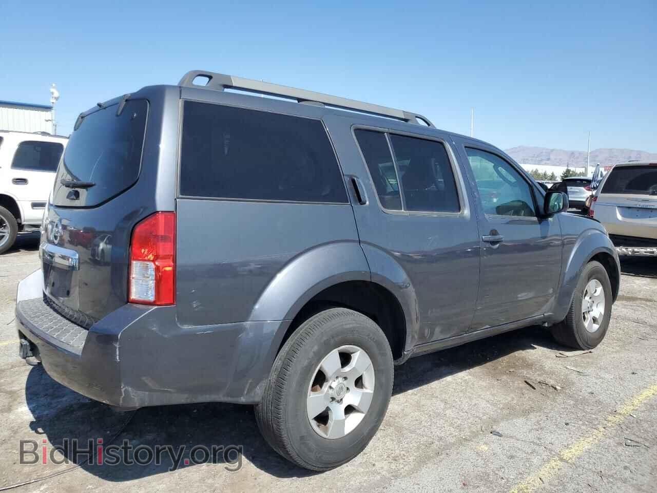 2012 NISSAN PATHFINDER - VIN: 5N1AR1NN6CC625442 - Фото 3