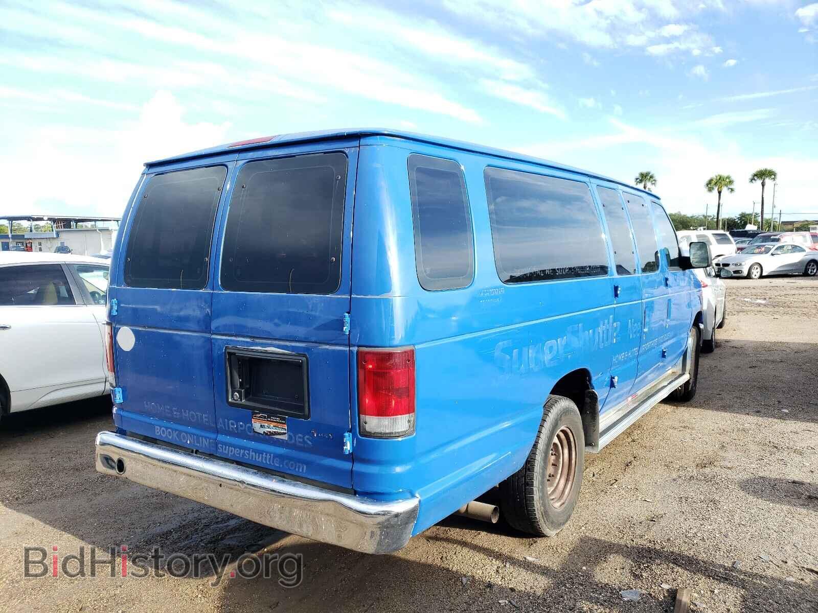 2009 FORD ECONOLINE - VIN: 1FBSS31L79DA68495 - Фото 4