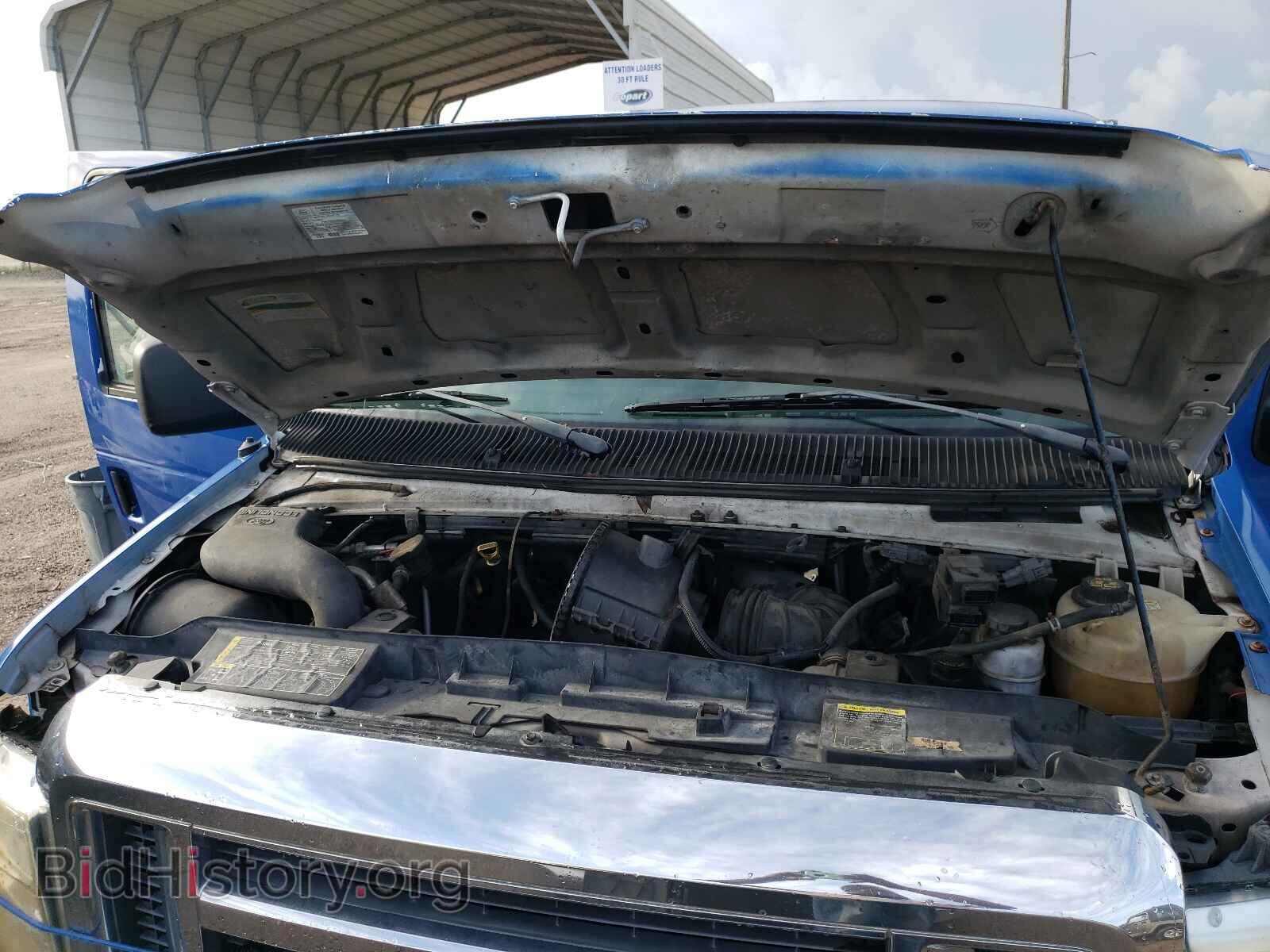 2009 FORD ECONOLINE - VIN: 1FBSS31L79DA68495 - Фото 7