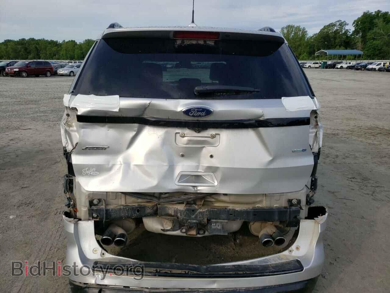 2018 FORD EXPLORER - VIN: 1FM5K8GT3JGC02866 - Photo 6