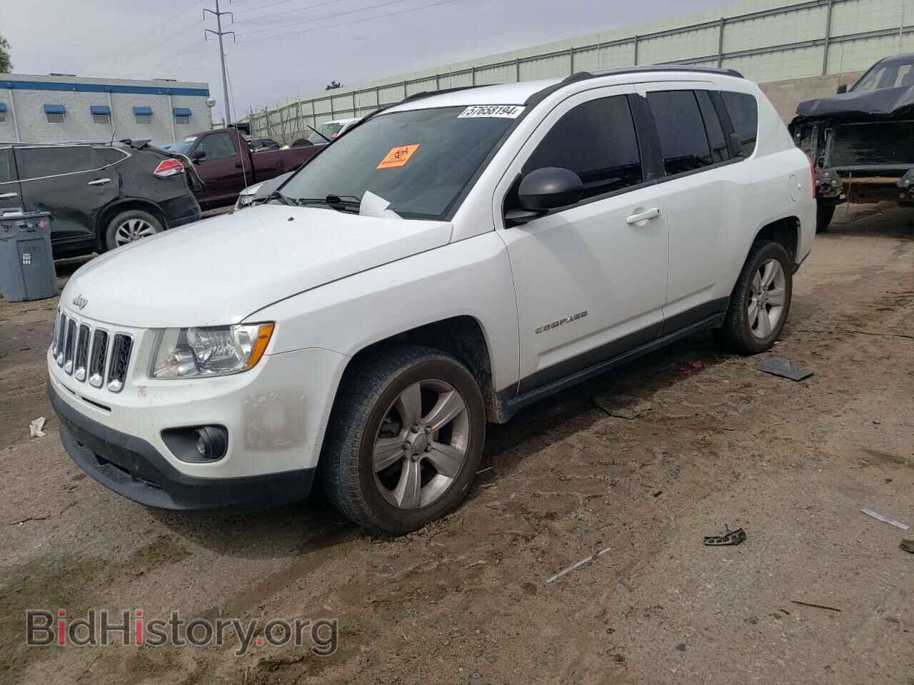 Photo 1C4NJDBB6CD624553 - JEEP COMPASS 2012