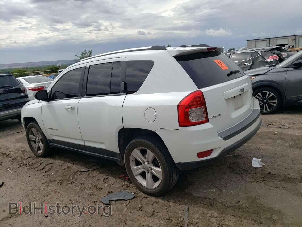 2012 JEEP COMPASS - VIN: 1C4NJDBB6CD624553 - Фото 2