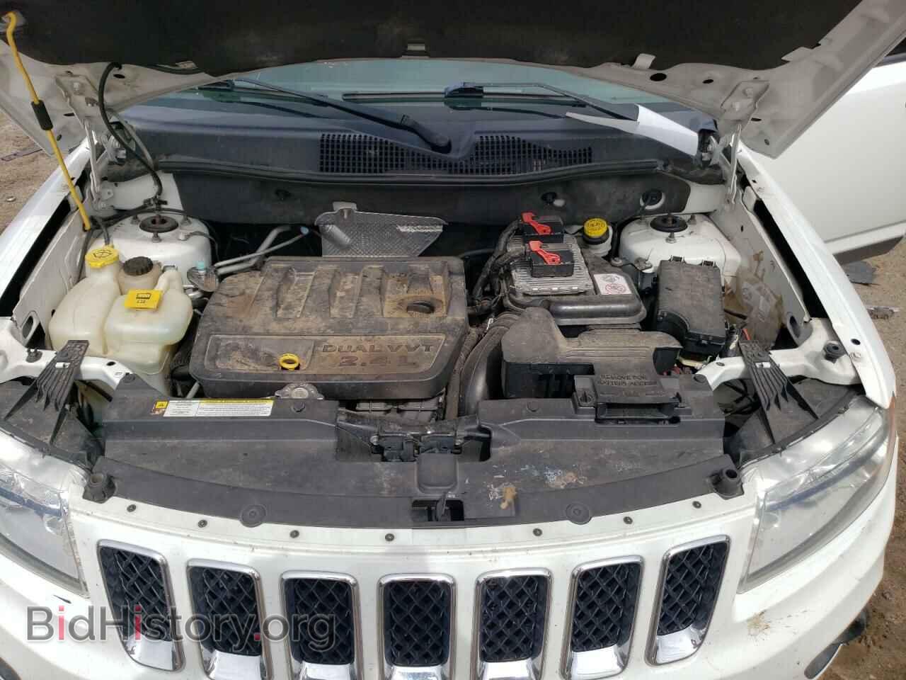2012 JEEP COMPASS - VIN: 1C4NJDBB6CD624553 - Фото 11