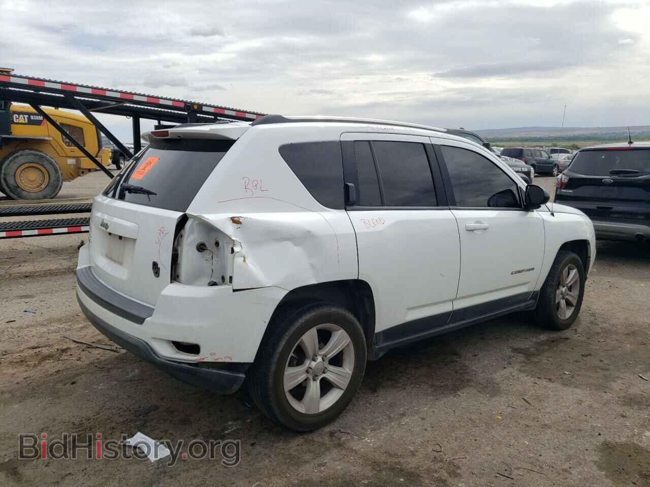 2012 JEEP COMPASS - VIN: 1C4NJDBB6CD624553 - Фото 3