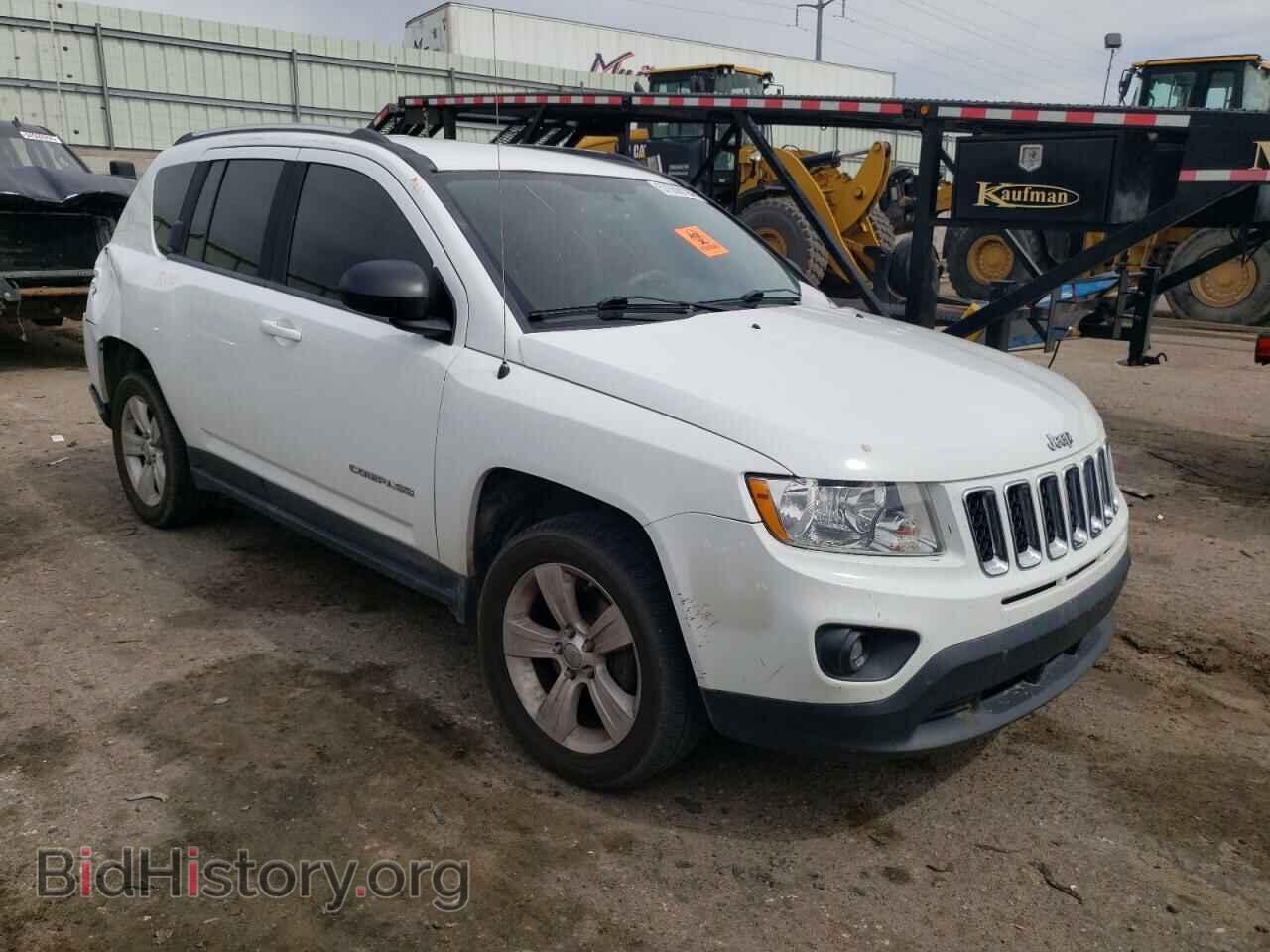 2012 JEEP COMPASS - VIN: 1C4NJDBB6CD624553 - Фото 4