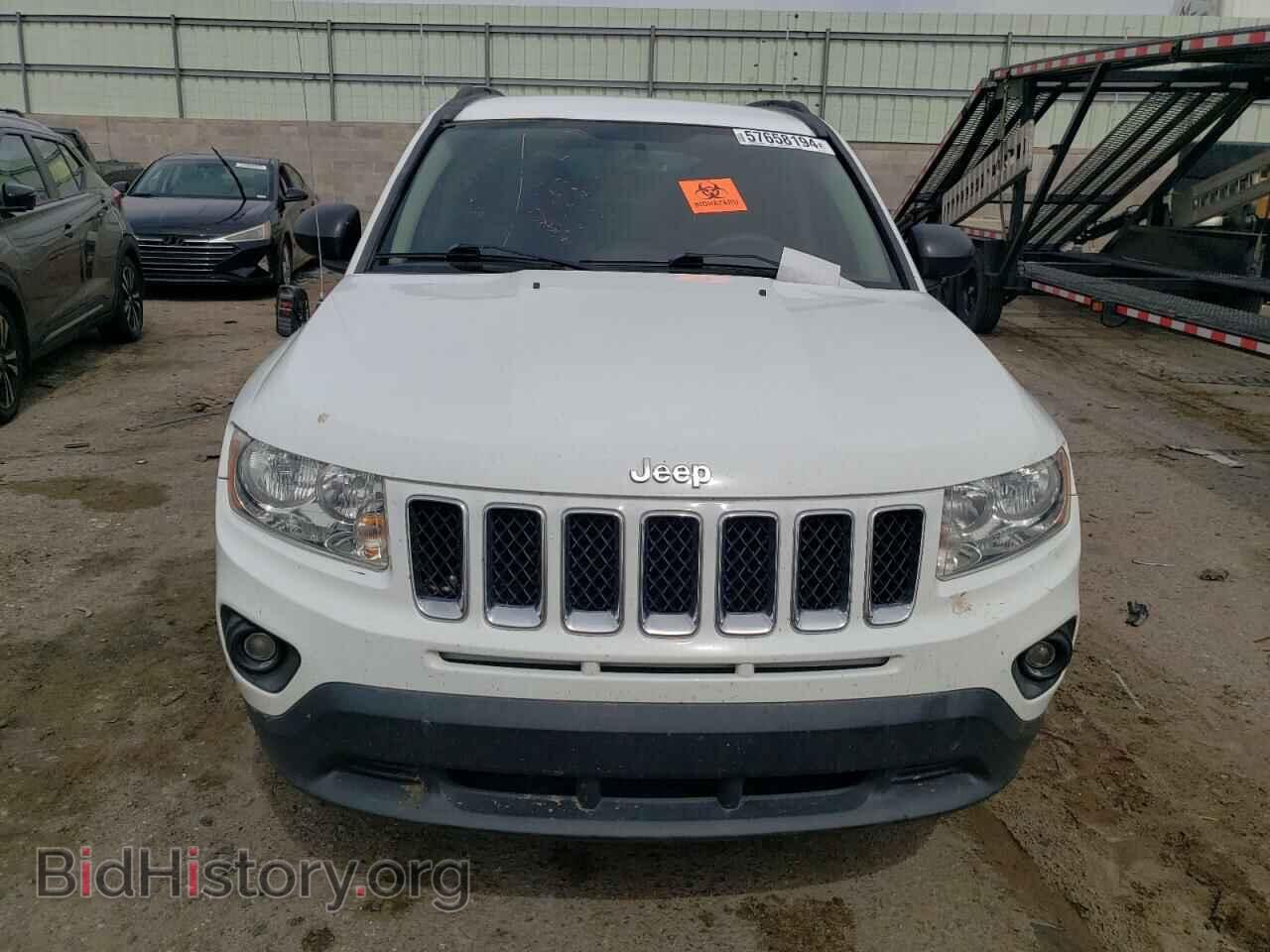 2012 JEEP COMPASS - VIN: 1C4NJDBB6CD624553 - Фото 5