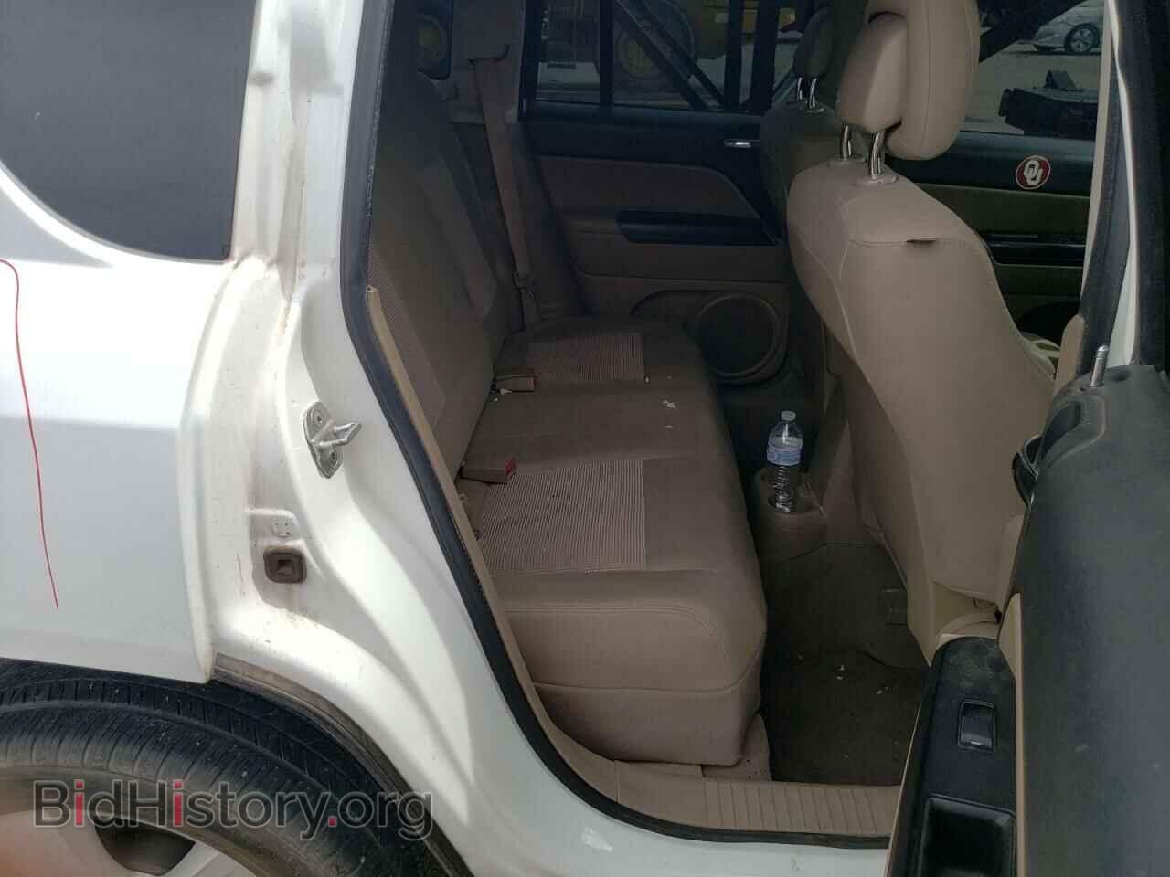 2012 JEEP COMPASS - VIN: 1C4NJDBB6CD624553 - Фото 10