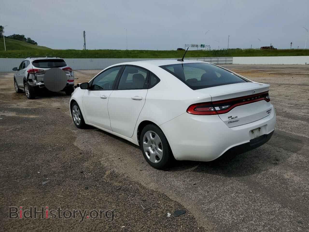 2013 DODGE DART - VIN: 1C3CDFAH0DD296374 - Photo 2