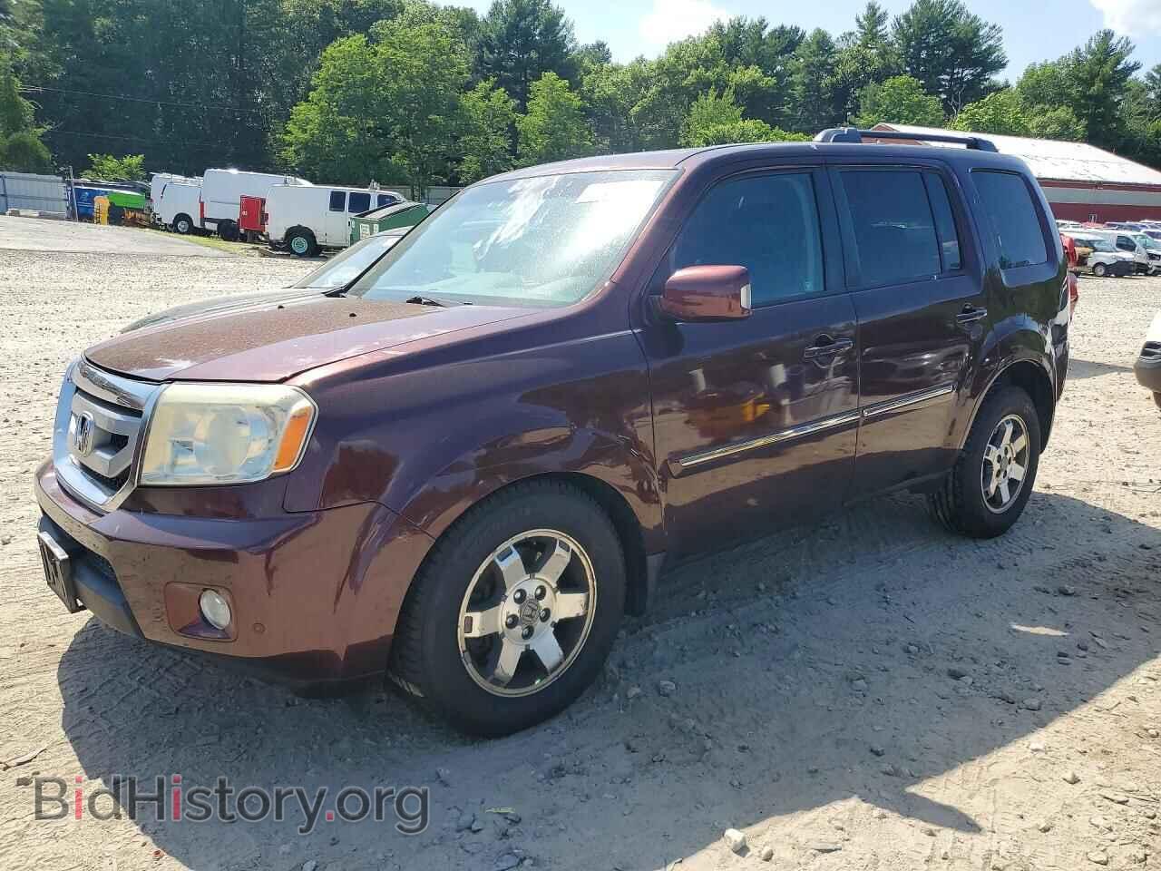 Фотография 5FNYF4H94BB087465 - HONDA PILOT 2011