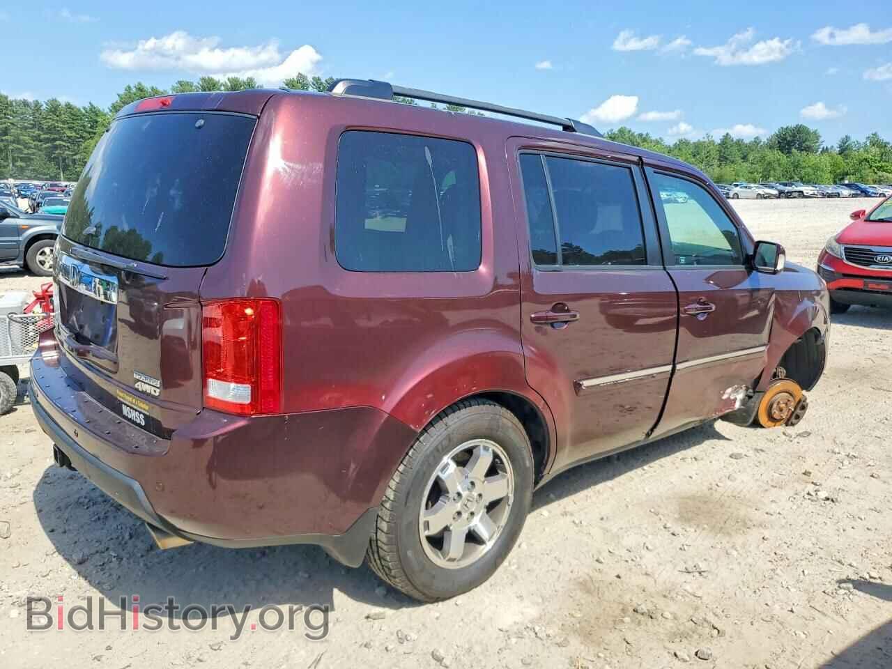 2011 HONDA PILOT - VIN: 5FNYF4H94BB087465 - Фото 3