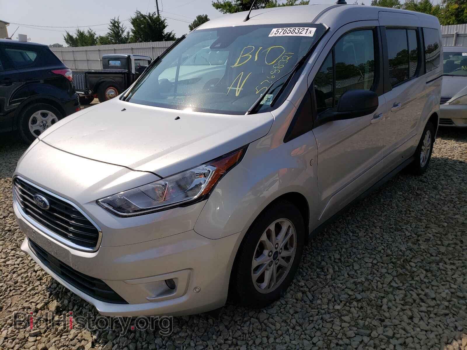 2020 FORD TRANSIT CO - VIN: NM0GE9F2XL1437206 - Фото 2