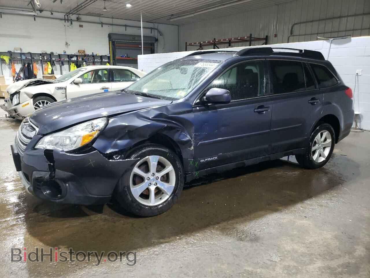 Фотография 4S4BRBLC2E3261633 - SUBARU OUTBACK 2014