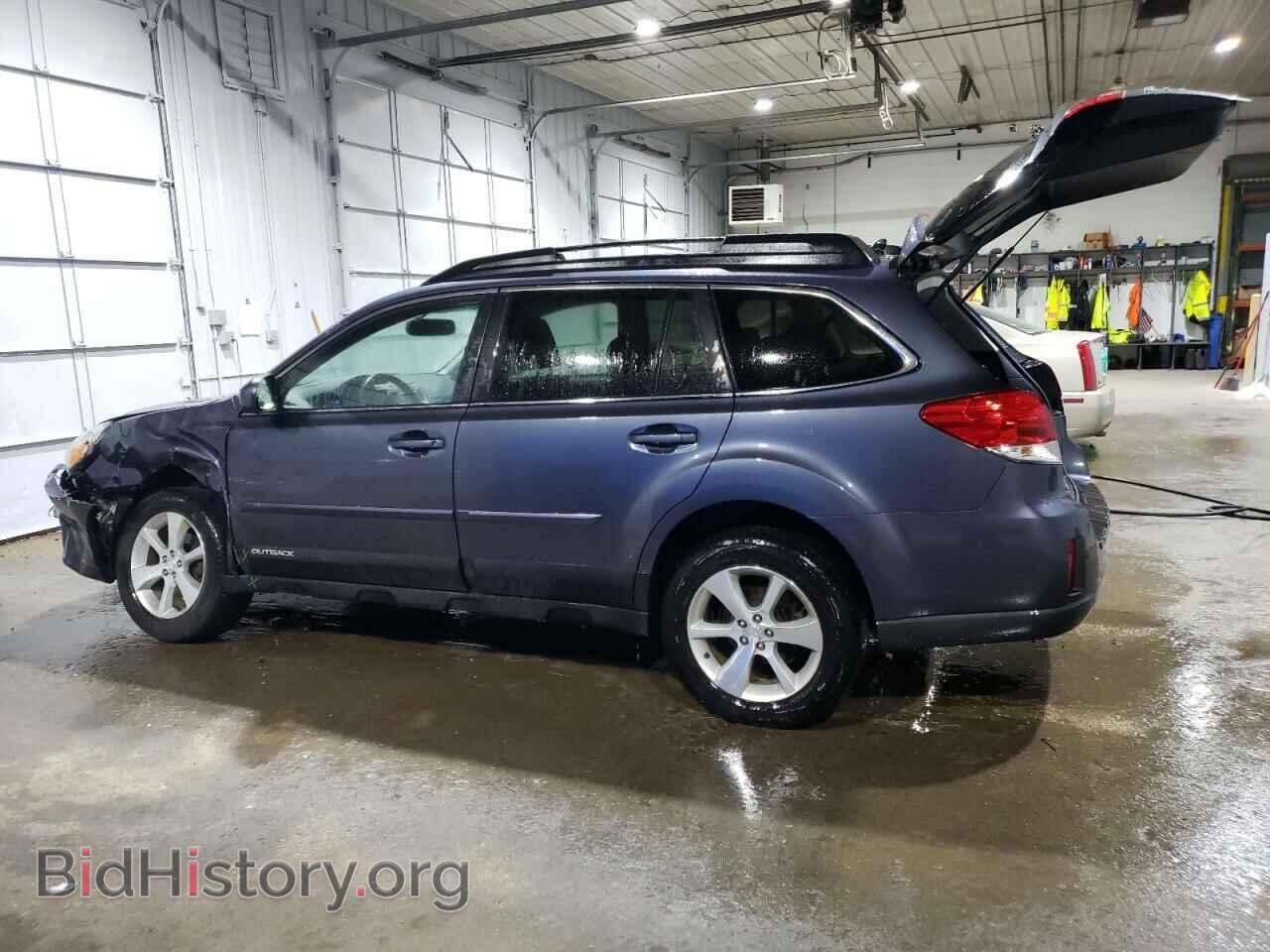 2014 SUBARU OUTBACK - VIN: 4S4BRBLC2E3261633 - Фото 2
