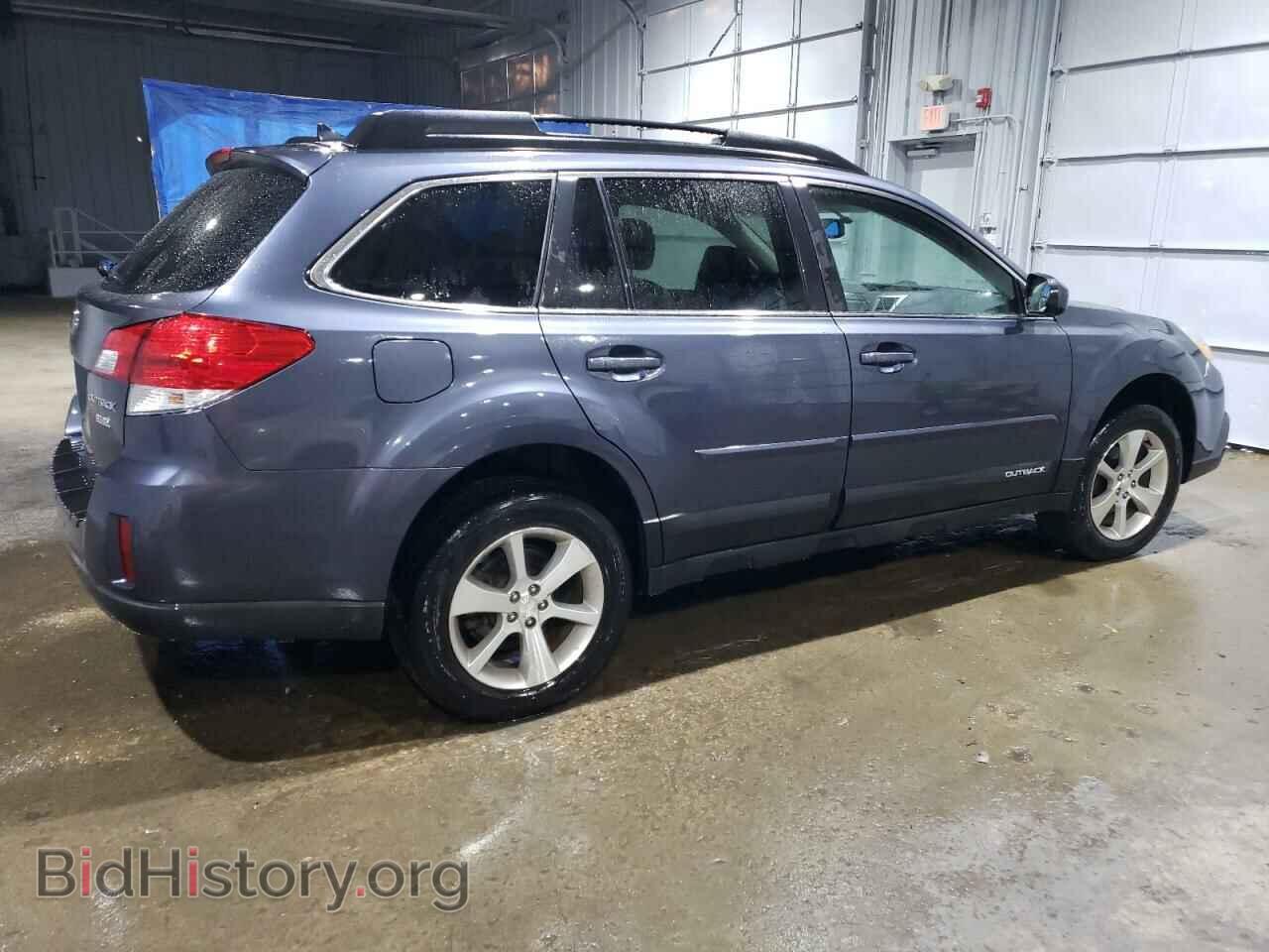 2014 SUBARU OUTBACK - VIN: 4S4BRBLC2E3261633 - Фото 3