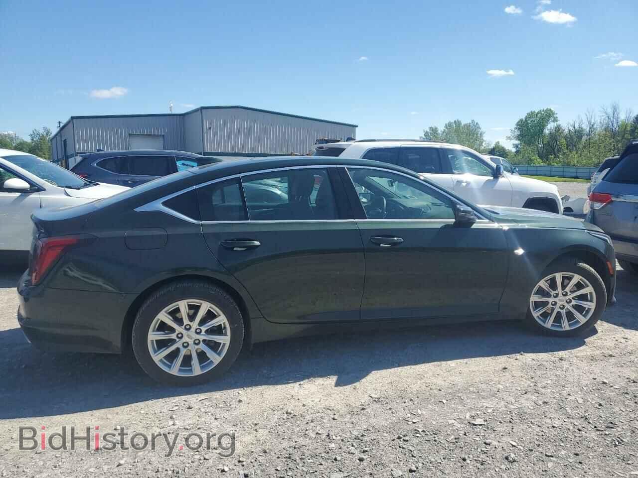 2021 CADILLAC CT5 - VIN: 1G6DX5RK0M0109355 - Фото 3