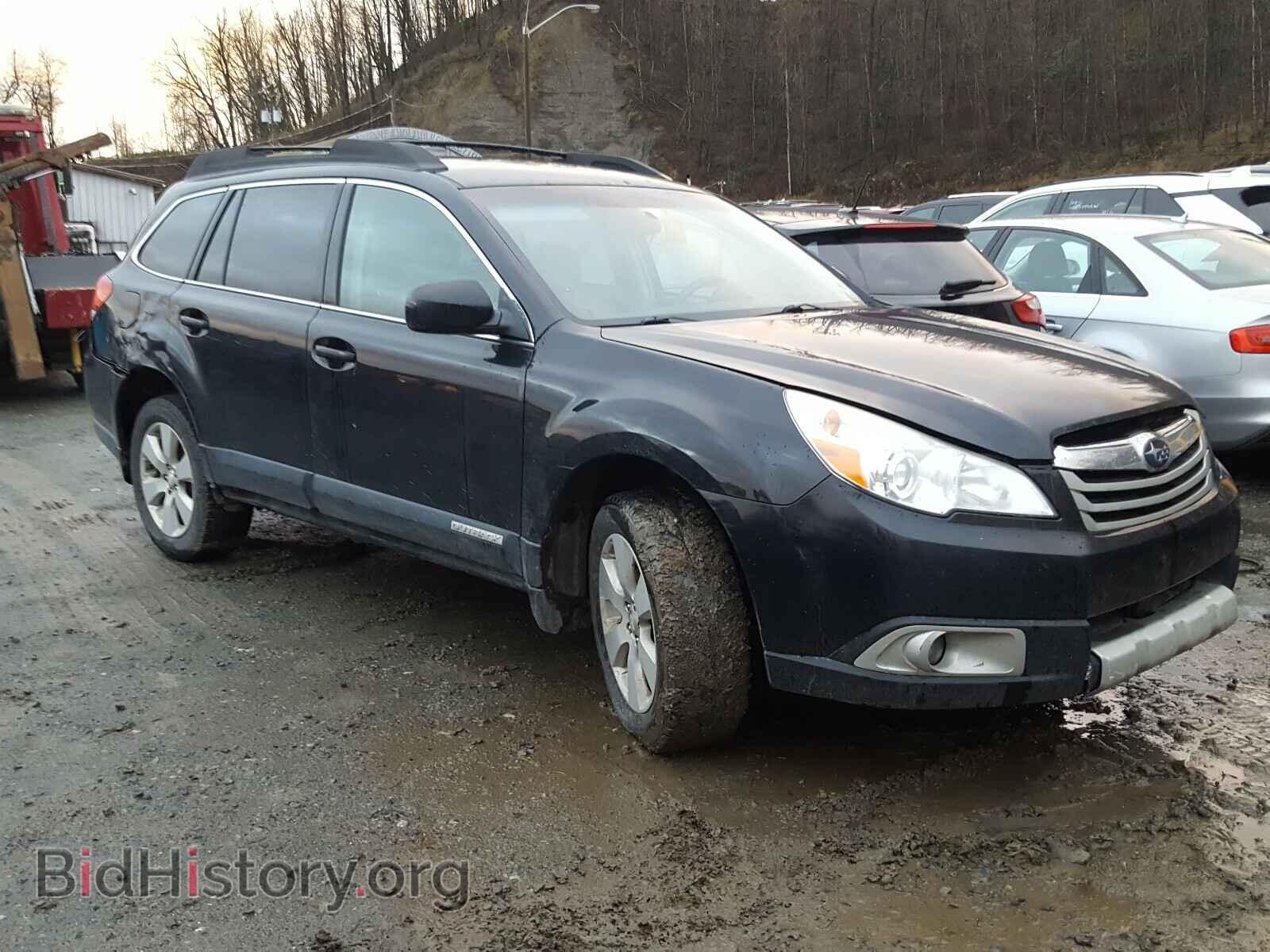 Photo 4S4BRBCC0B1399162 - SUBARU OUTBACK 2011