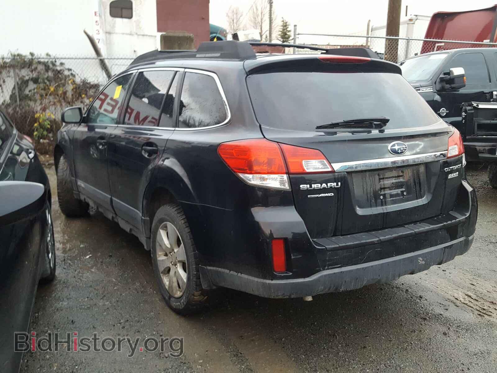 2011 SUBARU OUTBACK - VIN: 4S4BRBCC0B1399162 - Photo 3