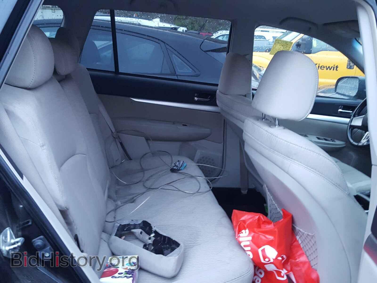 2011 SUBARU OUTBACK - VIN: 4S4BRBCC0B1399162 - Photo 6