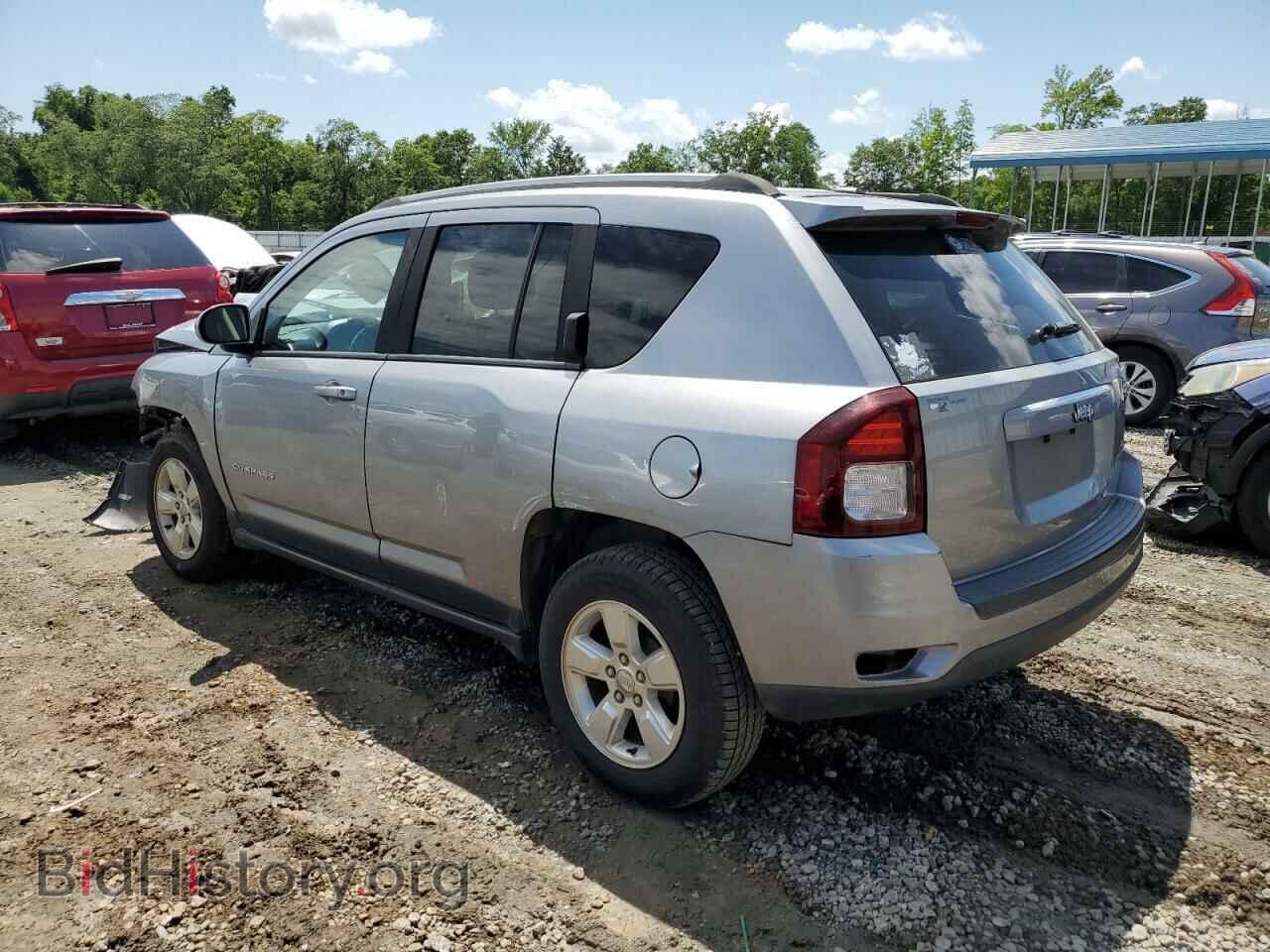 2018 JEEP COMPASS - VIN: 1C4NJCEA9GD666234 - Фото 2