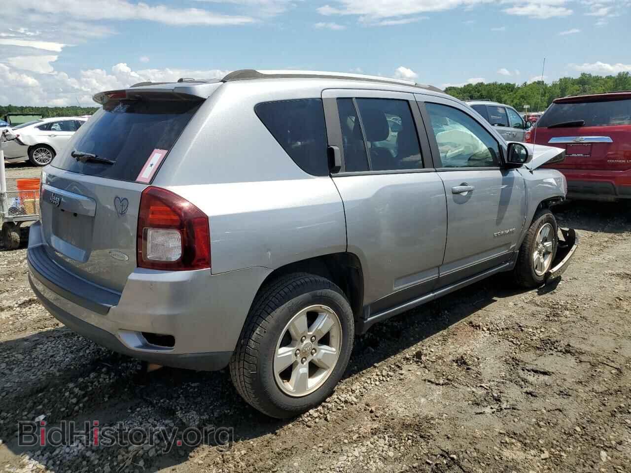 2018 JEEP COMPASS - VIN: 1C4NJCEA9GD666234 - Фото 3