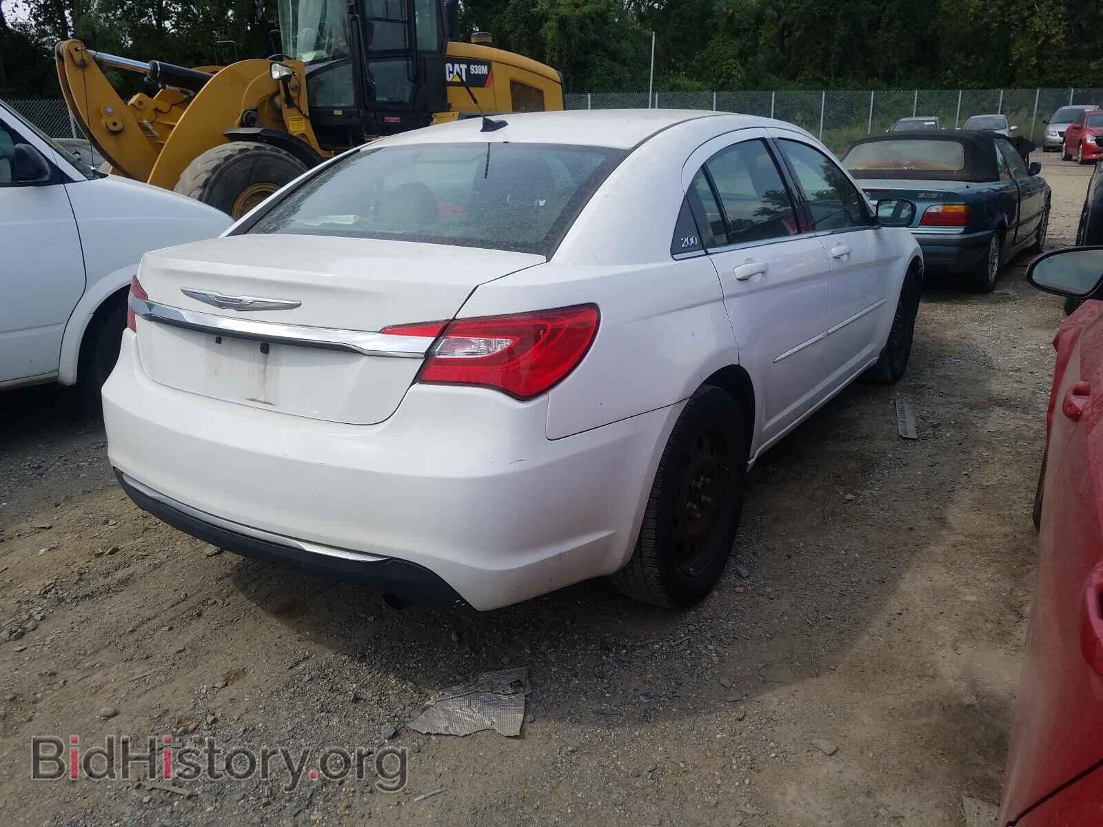 2011 CHRYSLER 200 - VIN: 1C3BC4FB0BN552494 - Фото 4