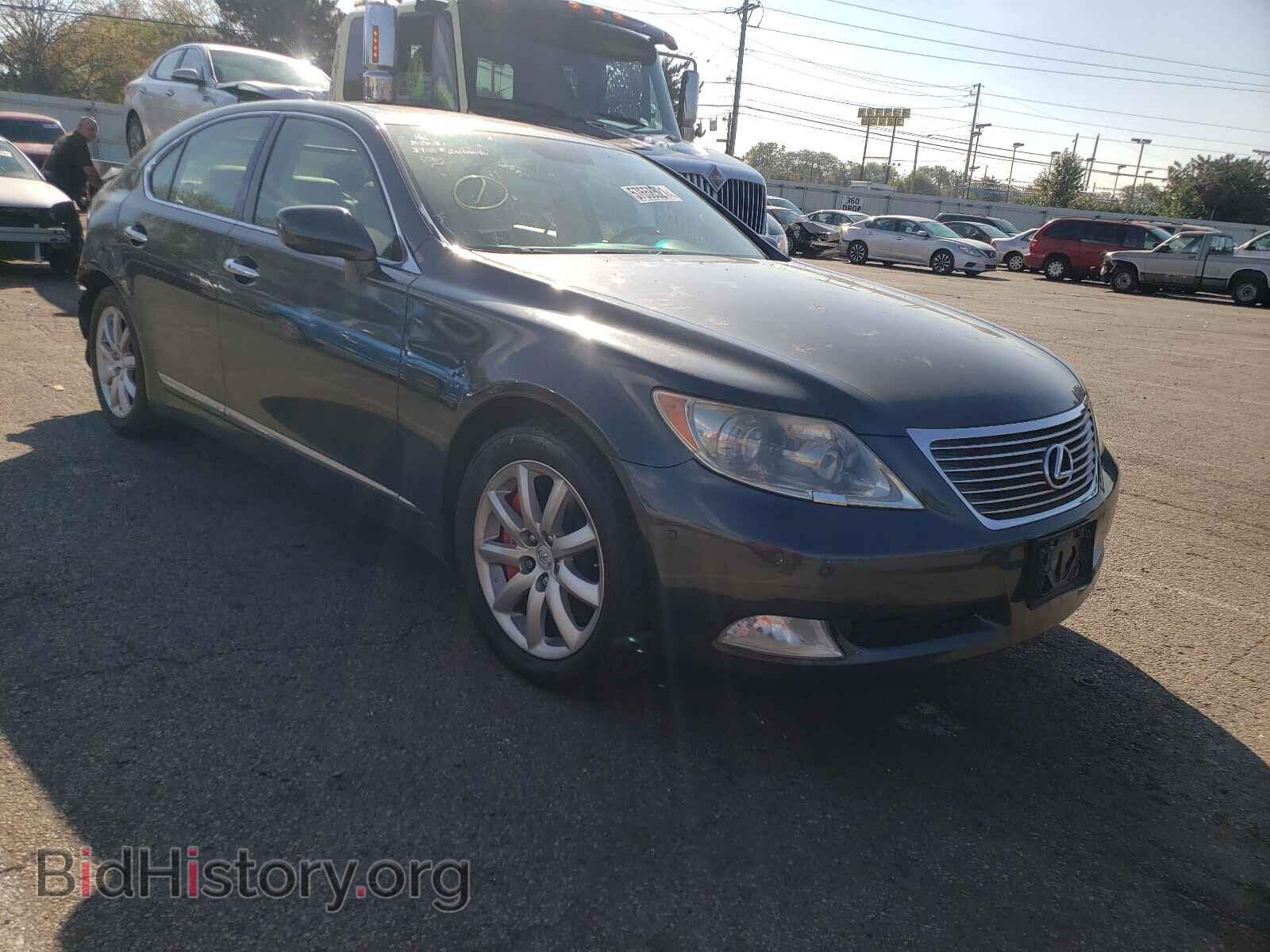 Photo JTHBL46F185055329 - LEXUS LS460 2008