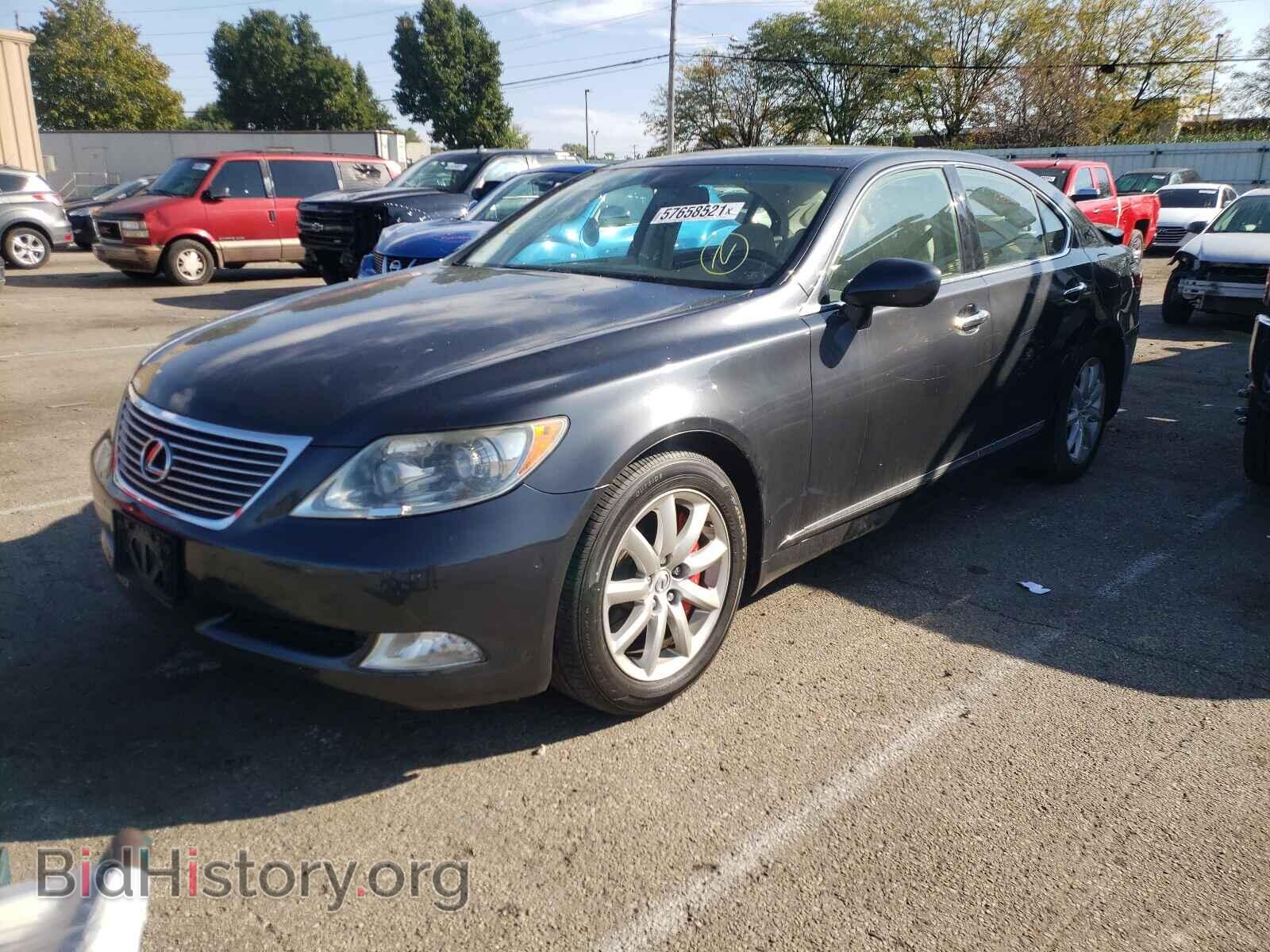 2008 LEXUS LS460 - VIN: JTHBL46F185055329 - Фото 2