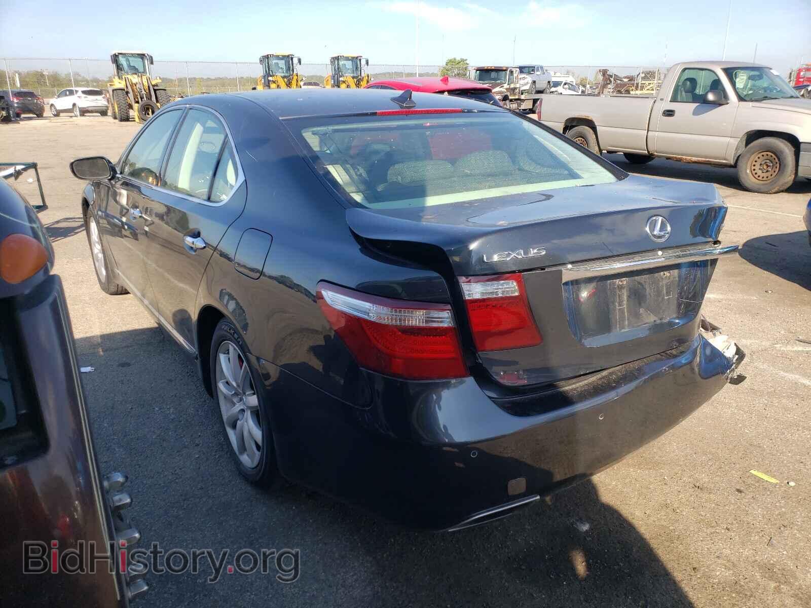 2008 LEXUS LS460 - VIN: JTHBL46F185055329 - Фото 3