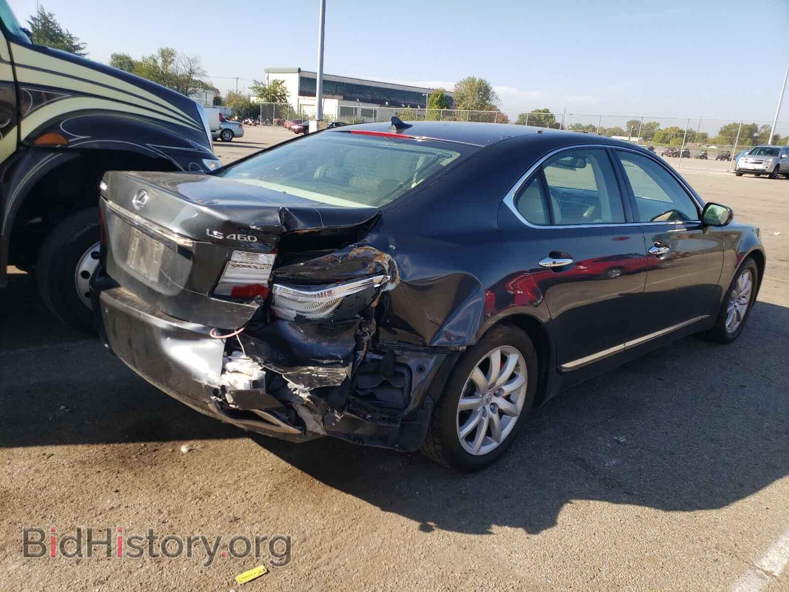 2008 LEXUS LS460 - VIN: JTHBL46F185055329 - Фото 4