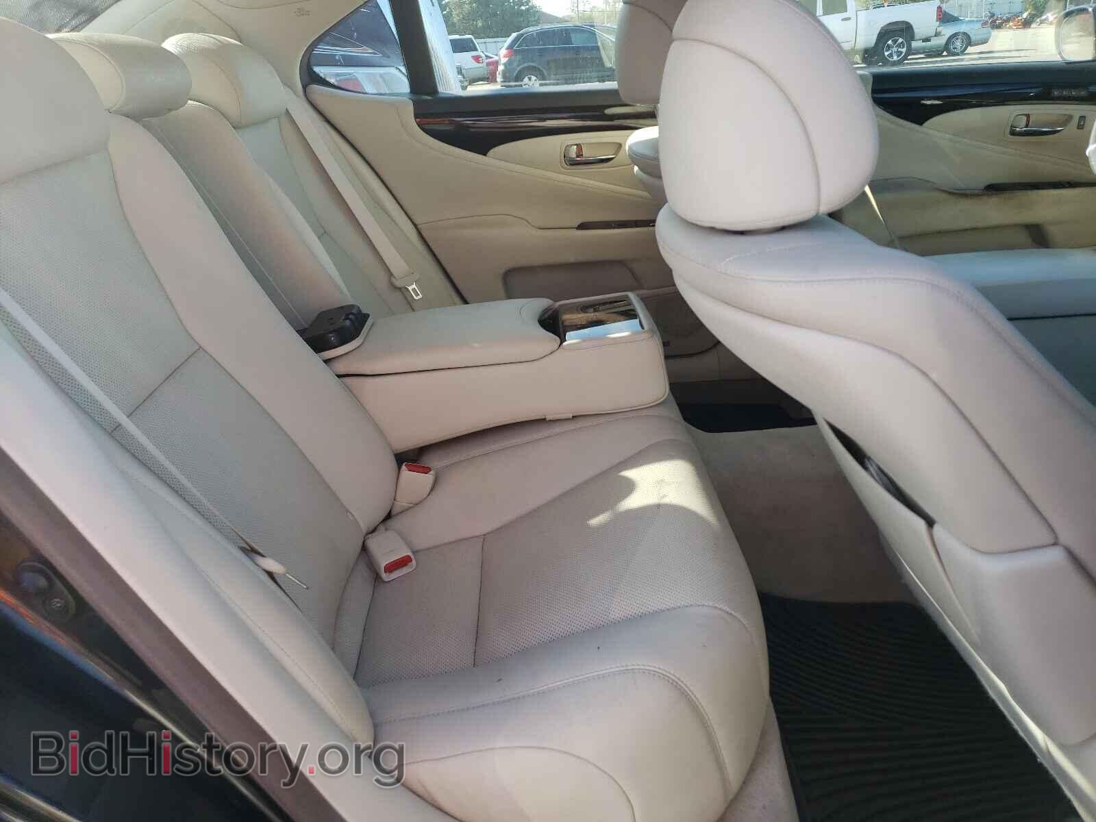 2008 LEXUS LS460 - VIN: JTHBL46F185055329 - Фото 6