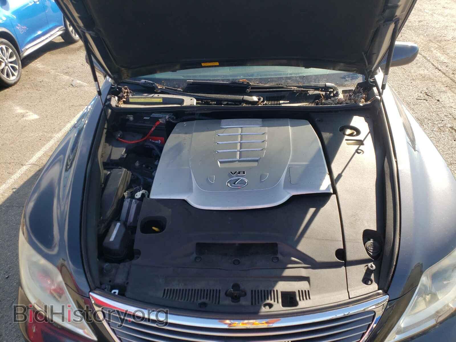2008 LEXUS LS460 - VIN: JTHBL46F185055329 - Фото 7